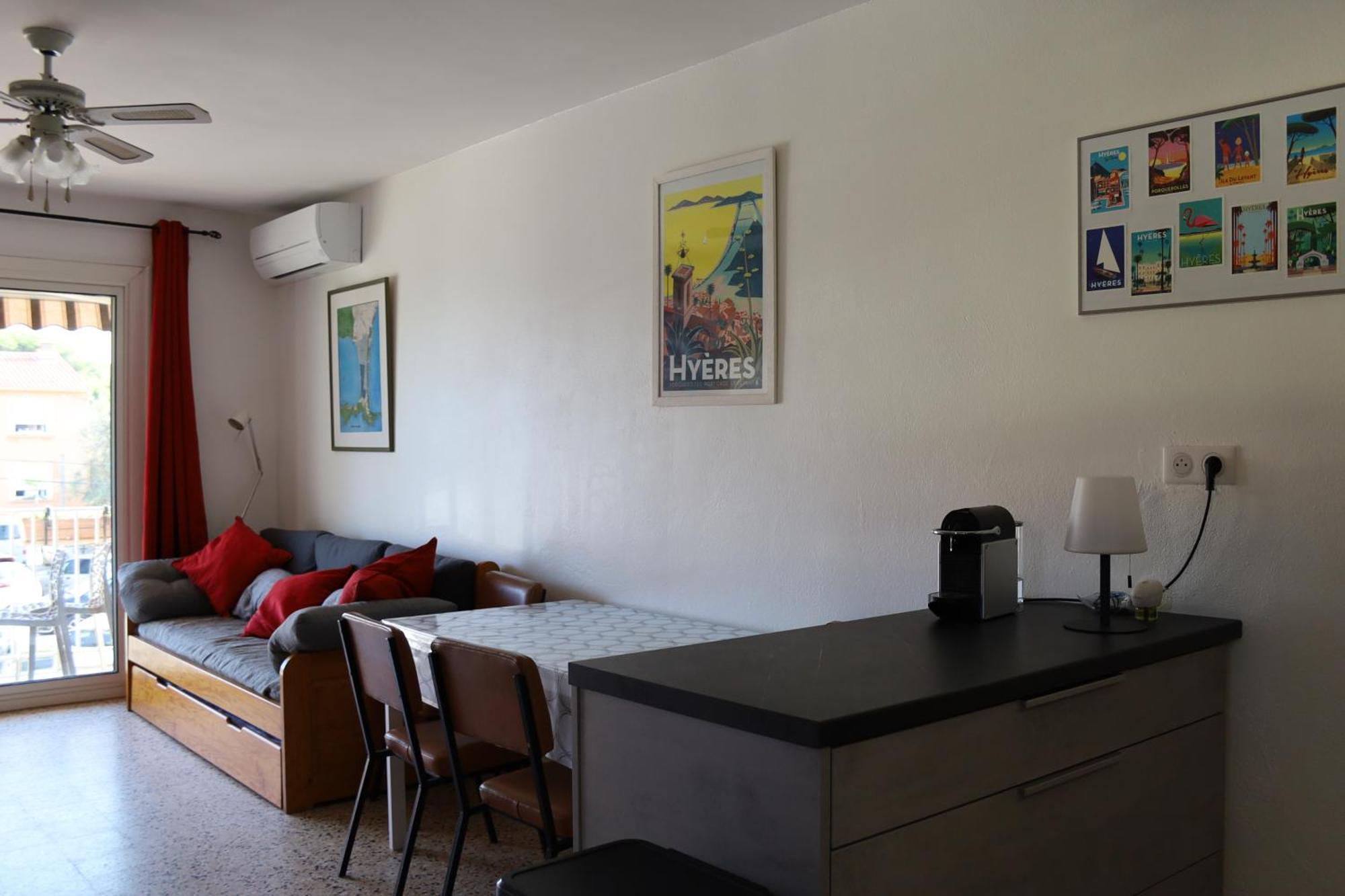 Appart Hyeres-Presqu'Ile De Giens-La Capte מראה חיצוני תמונה